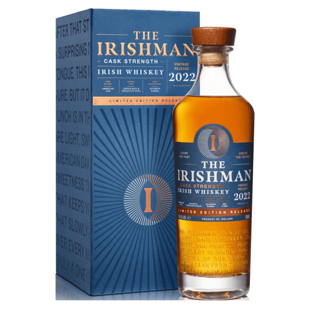 The Irishman Cask Strength 2022, 54.9%