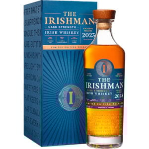 The Irishman Cask Strength 2023, 55.3%