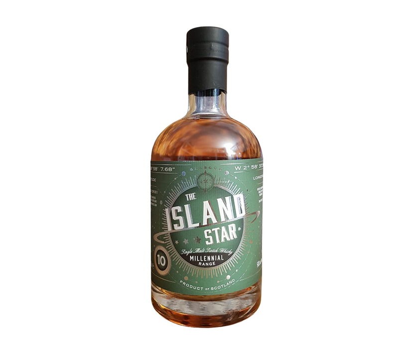 The Island Star, North Star Spirits - Millennial Range (Series : OR 001), 50%