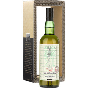 Tobermory 21 yo (1995/2016), Wilson & Morgan - Single Cask (Marsala), 53.2%