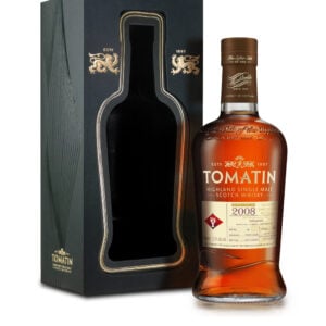 Tomatin 12 yo (2008/2020), Selected Single Cask Bottling (#2907), 52.8%