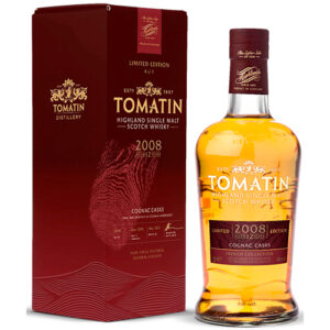 Tomatin 12 yo (2008/2021), The French Collection - Cognac, 46%