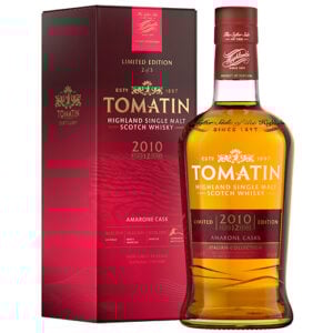Tomatin 12 yo (2010/2023), The Italian Collection (Amarone Casks - 2 of 3), 46%