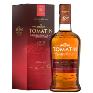 Tomatin 12 yo (2010/2023), The Italian Collection (Marsala Casks - 1 of 3), 46%