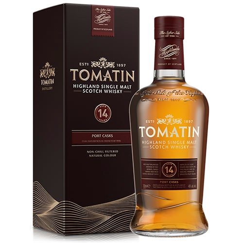 Tomatin 14 yo, Port Casks, 46%