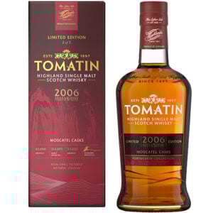 Tomatin 15 yo (2006), The Portuguese Collection (Moscatel Casks - 2 of 3), 46%