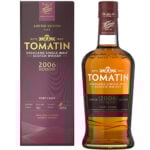 Tomatin 15 yo (2006), The Portuguese Collection (Port Casks - 1 of 3), 46%