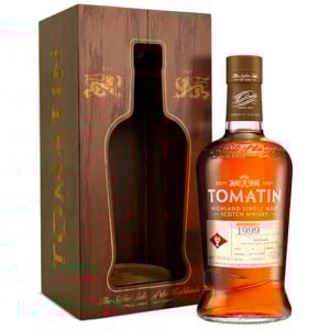 Tomatin 21 yo (1999/2021), Single Cask #43403, 54.8%