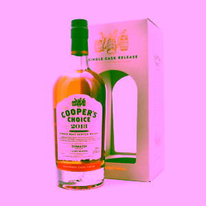 Tomatin 9 yo (2013/2023) Cooper's Choice (Sauternes Cask #3190), 52.5%