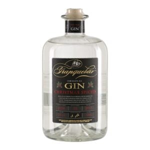 Tranquebar Original Christmas Spiced Gin, 48%