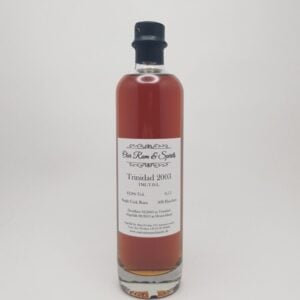 Trinidad 16 yo (2003/2019), Our Rum & Spirits – Single Cask, 62.8%