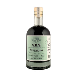 Trinidad (Caroni) 28 yo (1993/2021), S.B.S - The Beast #2, 49.6%