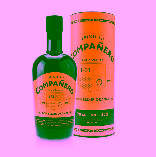 Trinidad, Companero Ron Elixir Orange, 40%