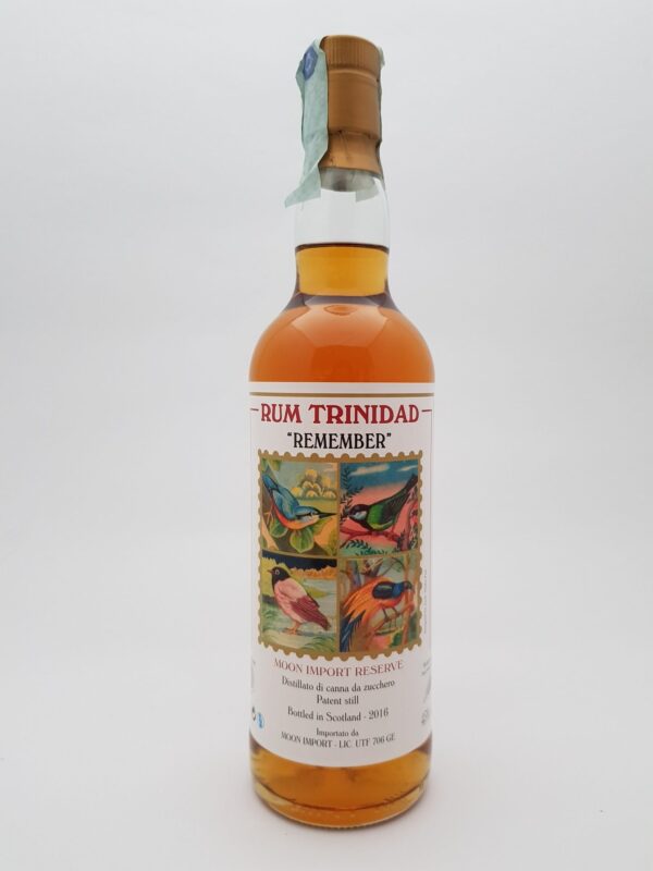 Trinidad Rum (bottled 2016), Moon Import - "Remember", 45%