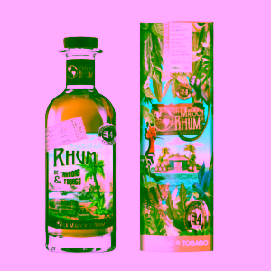 Trinidad & Tobago 12 yo (2009/2021), La Maison du Rhum, 55%