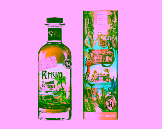 Trinidad & Tobago 12 yo (2009/2021), La Maison du Rhum, 55%