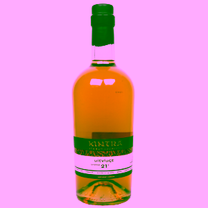 Uitvlugt 21 yo (1997/2019), Kintra - The Rum Collection, 49.1%