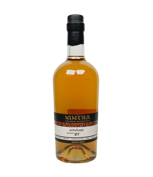 Uitvlugt 21 yo (1997/2019), Kintra - The Rum Collection, 49.1%