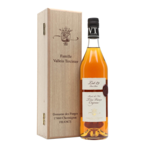 Vallein Tercinier, Lot 89 - Fin Bois 1989, 48.5%