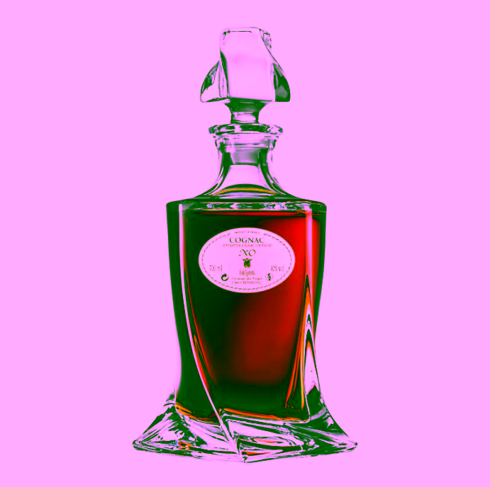 Vallein Tercinier Vieille Réserve X.O. Cristal Carafe Cognac (minimum 35 yo), 40%