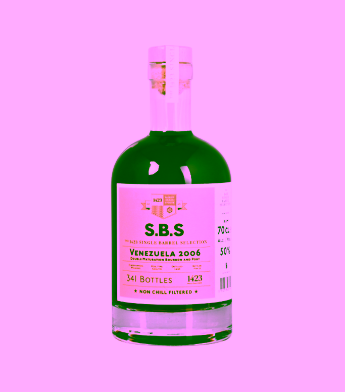 Venezuela 16 yo (2006/2022), S.B.S - Bourbon & Port Matured, 50%