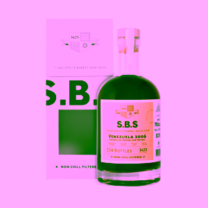 Venezuela 17 yo (2006), S.B.S - Bourbon and Madeira Cask, 52%