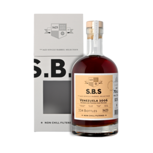 Venezuela 17 yo (2006), S.B.S - Bourbon and Madeira Cask, 52%