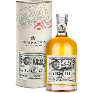 Versailles 18 yo (2004/2022), Rum Nation - Rare Rums (Whisky Finish), 59%