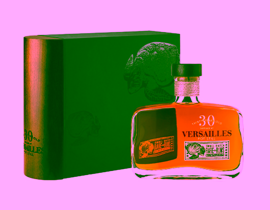 Versailles 30 yo (1990/2021), Rum Nation - Rare Rums, 56.8%