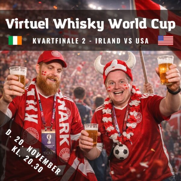 Vault of Spirits’ plakat for Whisky World Cup, kvartfinale 2