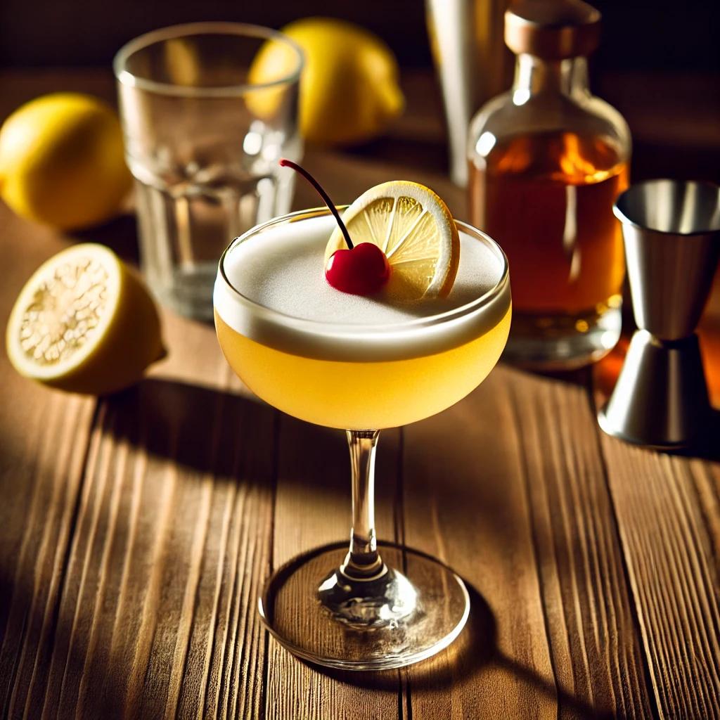 Whisky Sour opskrift