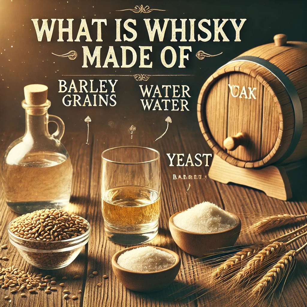 Hvad er whisky lavet af? Forstå whiskyens hemmelighed