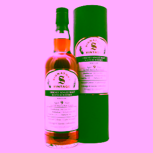 Whitlaw 9 yo (2013/2022), Signatory - Single Cask (Sherry), 58.7%