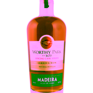 Worthy Park 10 yo (2010/2020), Madeira - Jamaica Rum, 45%