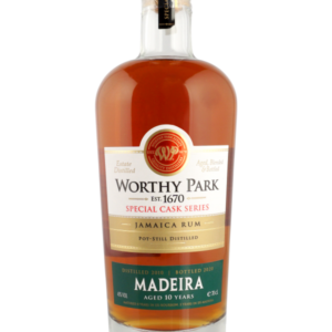 Worthy Park 10 yo (2010/2020), Madeira - Jamaica Rum, 45%
