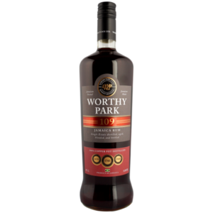 Worthy Park 109, Jamaica Rum, 54.5% (1 liter)