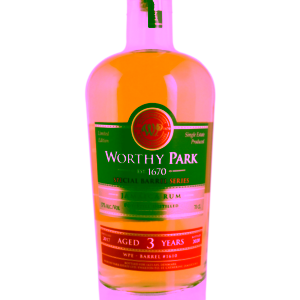 Worthy Park, WPE - Barrel #1610, 3 yo. Jamaica Rum, 57%