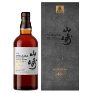 Yamazaki 18 yo (bottled 2023), 100th Anniversary - Mizunara, 48%