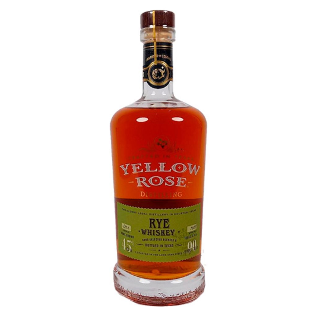Yellow Rose Rye Whiskey, 45%